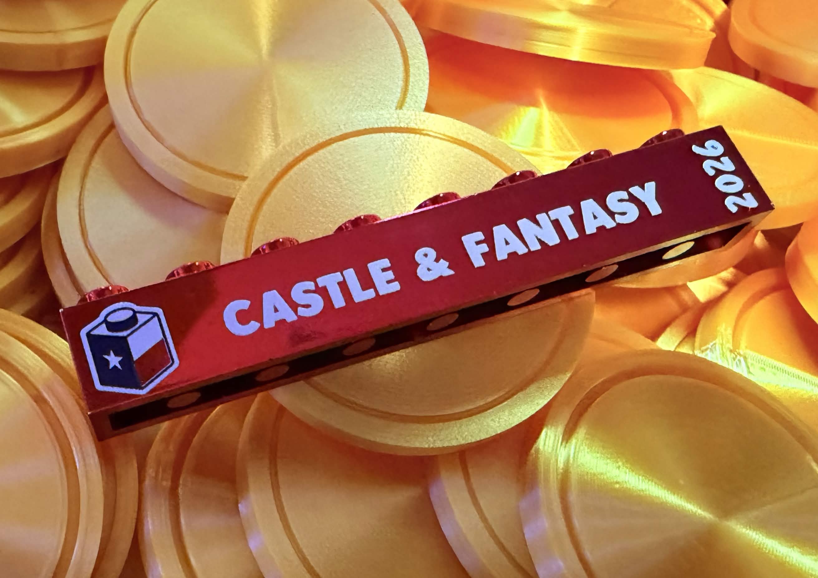 Custom LEGO Bricks