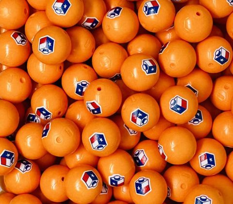 LEGO Custom Printed GBC Balls with Logo